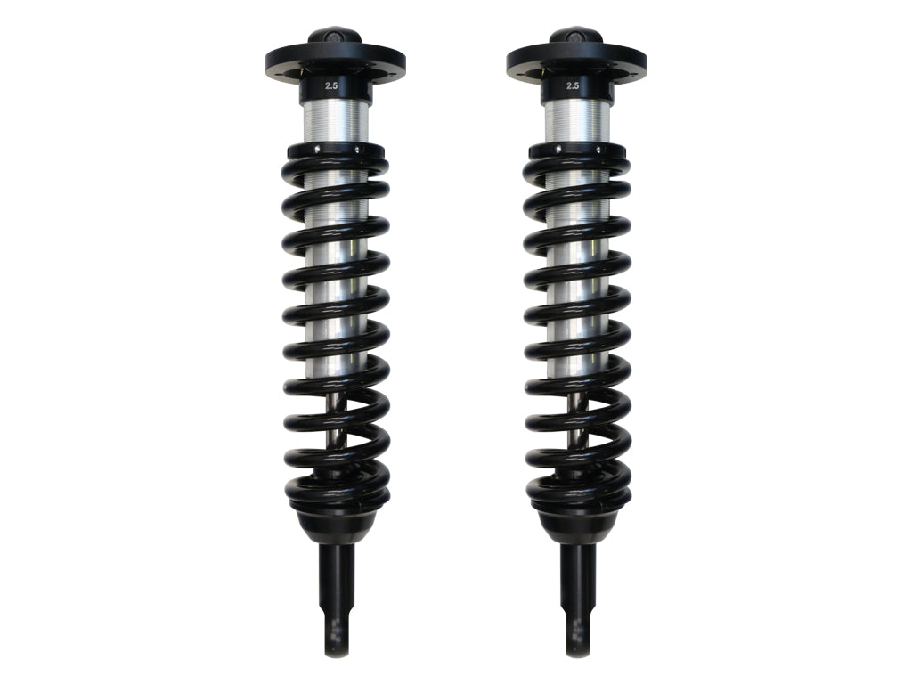 ICON 2009-2013 Ford F-150 2WD, 0-2.63” Lift, Front, V.S. 2.5 Series Coilover Kit, Internal Reservoir — photo 1 of 1