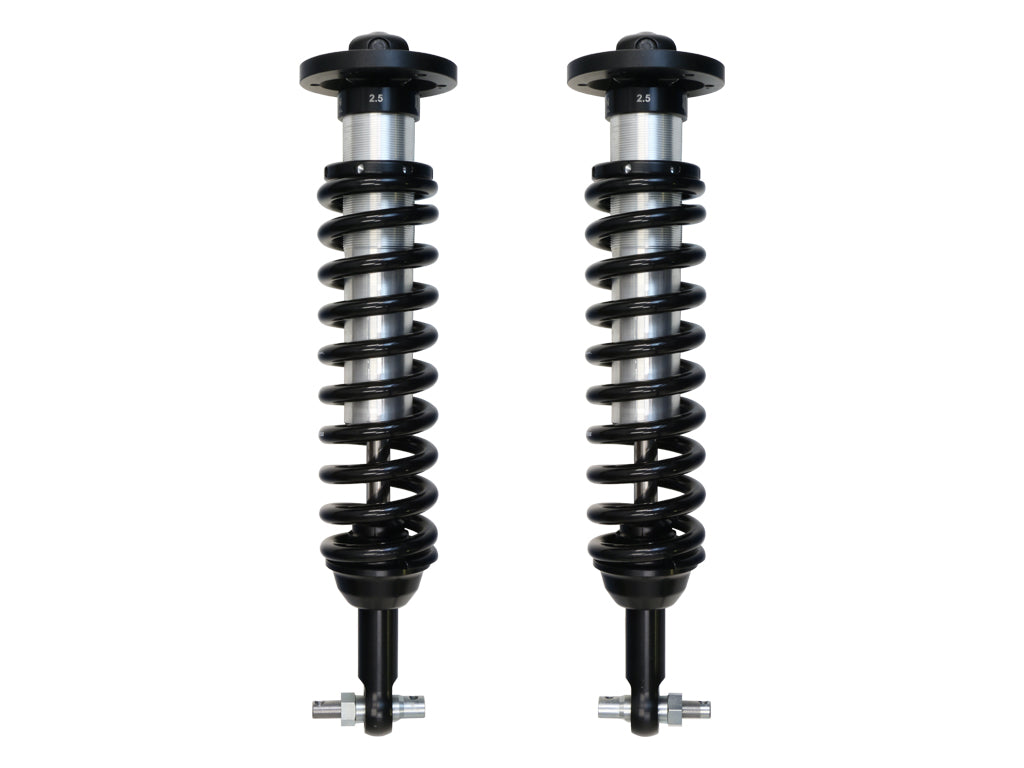 ICON 2015-20 Ford F150 4WD, 0-2.63” Lift, Front 2.5 VS Coilover Kit — photo 2 of 2