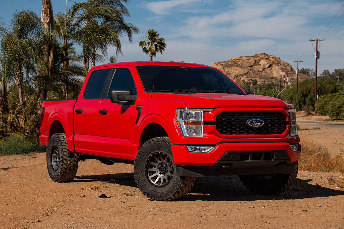 ICON 2021-2026 Ford F-150 2WD, 0-3" Lift, Front, V.S. 2.5 Series Coilovers, Remote Reservoir w/ CDCV, Pair — photo 2 of 3