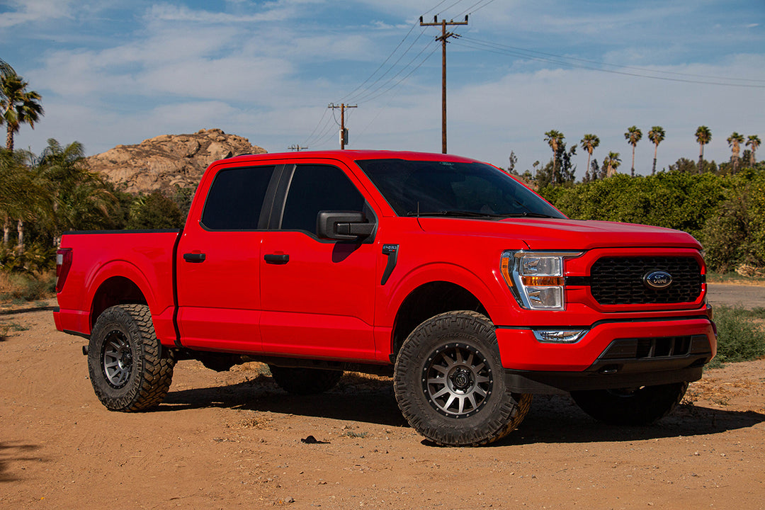 ICON 2021-2026 Ford F-150 2WD, 0-3" Lift, Front, V.S. 2.5 Series Coilovers, Remote Reservoir w/ CDCV, Pair — photo 3 of 3