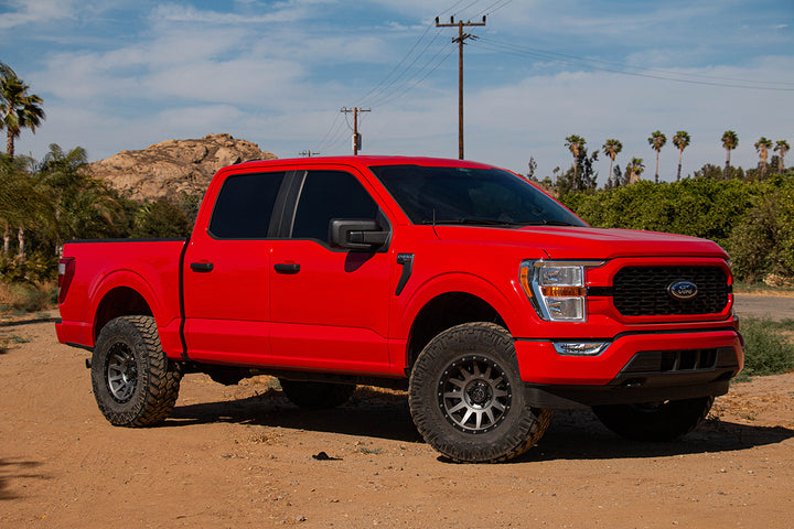 ICON 2021-2026 Ford F-150 2WD, 0-3" Lift, Front, V.S. 2.5 Series Coilovers, Remote Reservoir w/ CDCV, Pair — photo 3 of 3