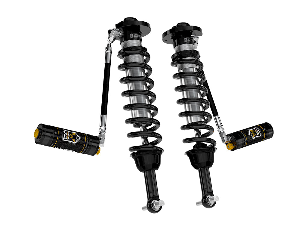 ICON 2021-2026 Ford F-150 4WD, 0-2.75" Lift, Front, V.S. 2.5 Series Coilovers, Remote Reservoir w/ CDCV, Pair — photo 3 of 3
