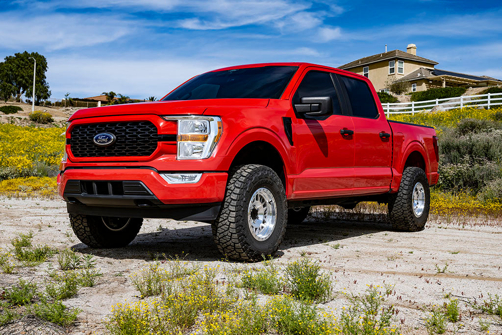 ICON 2021-2026 Ford F-150 4WD, 2.75-3.5" Lift, Front, V.S. 2.5 Series Coilover Kit, Remote Reservoir w/ CDXS, Pair — photo 2 of 3