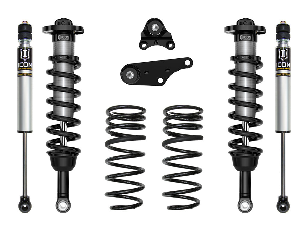 ICON 2024-2026 Toyota Land Cruiser 250 Series, 1.25-3" Lift, Stage 1 Suspension System — photo 1 of 1