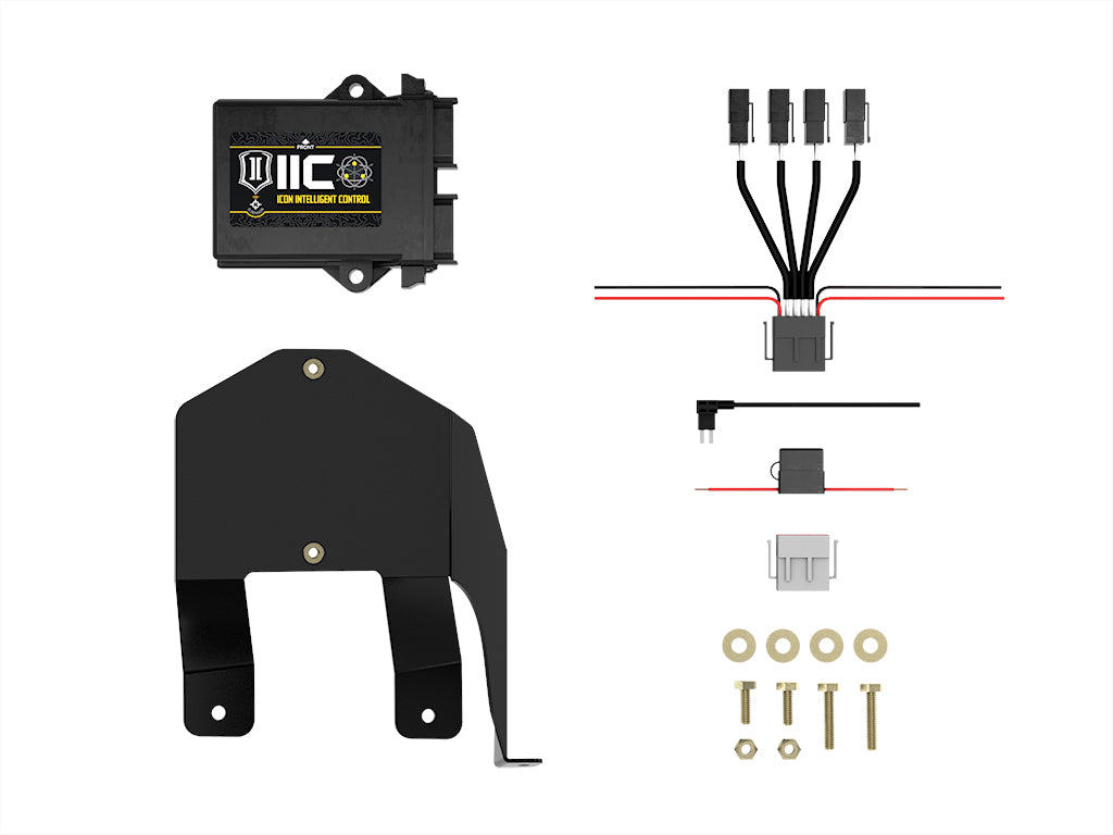 ICON 2015-2026 Ford F-150/2017-2022 Ford Super Duty, ICON Intelligent Control Install Kit — photo 1 of 1