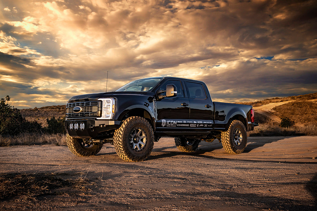 ICON 2023-2026 Ford F-250/F-350 Super Duty, ICON Intelligent Control Install Kit — photo 2 of 3