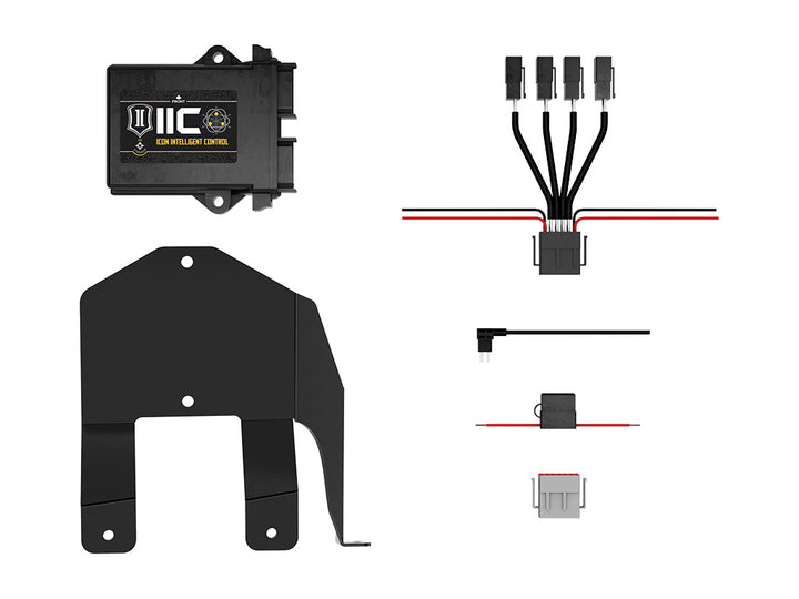 ICON 2023-2026 Ford F-250/F-350 Super Duty, ICON Intelligent Control Install Kit — photo 3 of 3