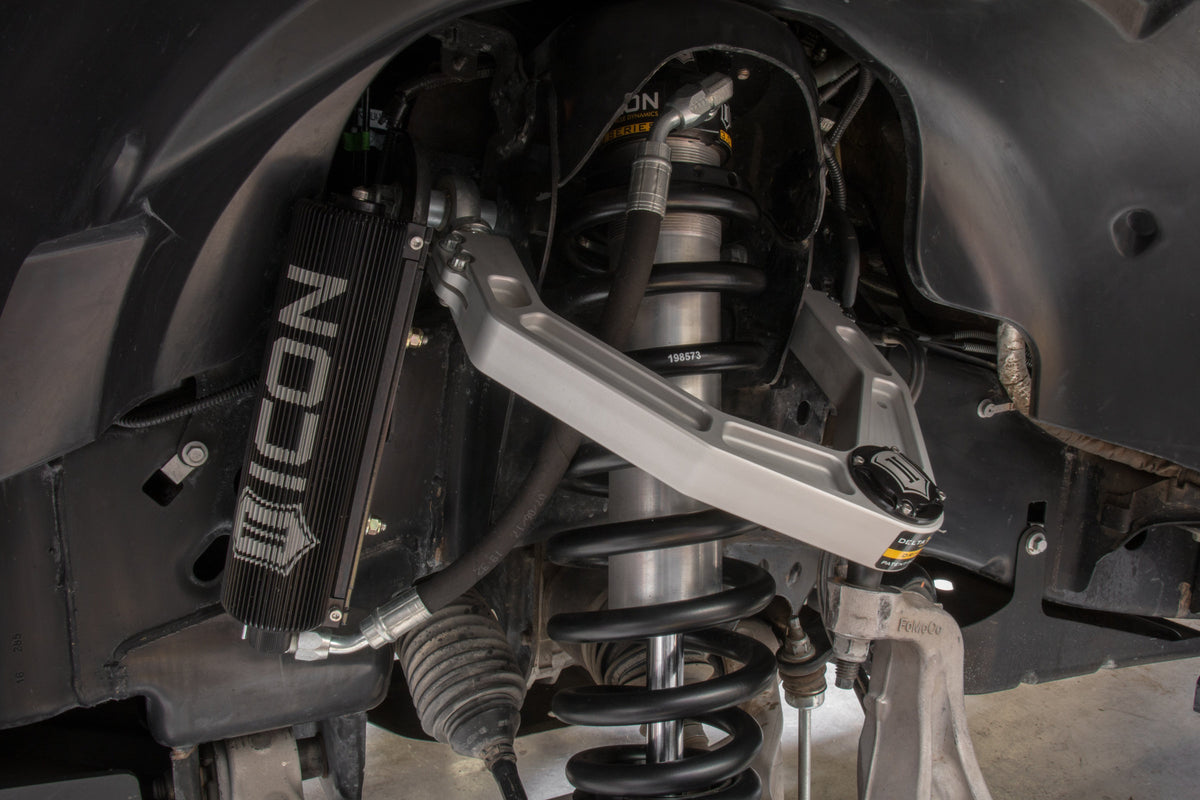 ICON 2017-20 Ford Raptor Front 3.0 VS Remote Reservoir/CDCV Coilover Kit — photo 2 of 3