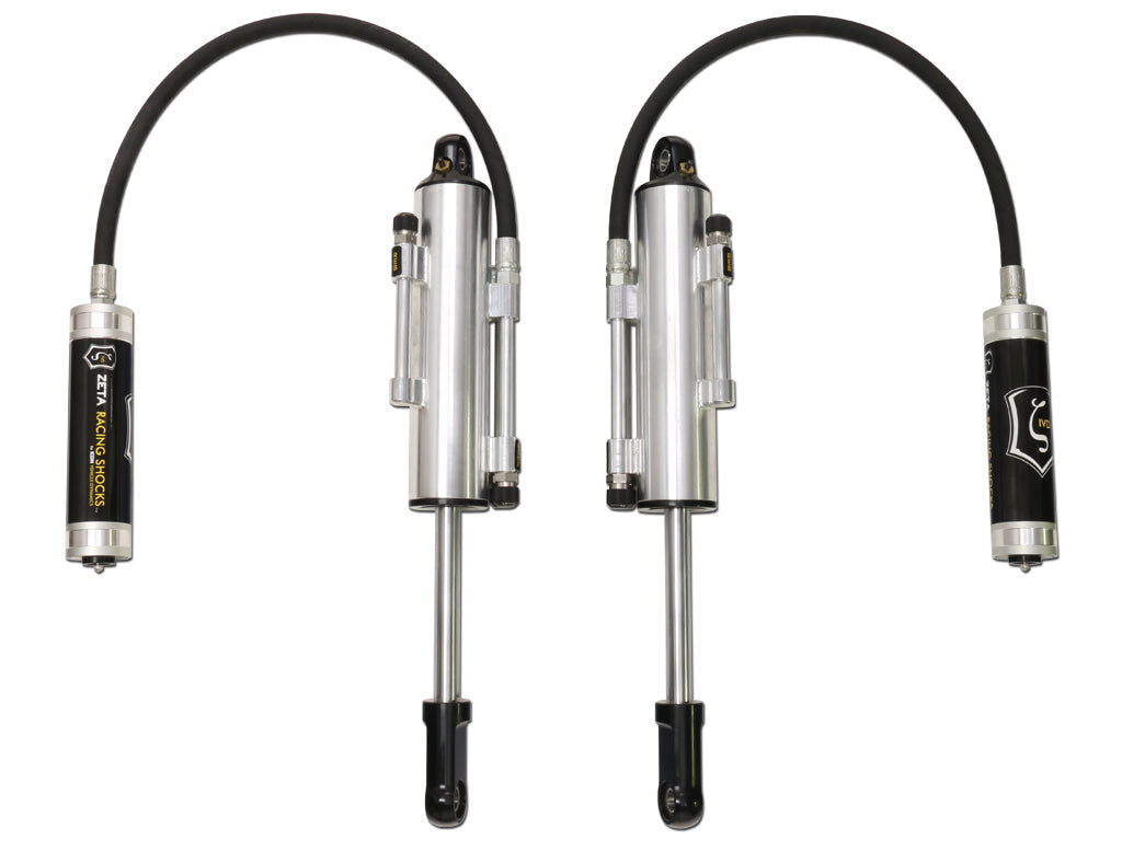 ICON 2010-14 Ford Raptor Front Secondary 3.0 Zeta Remote Reservoir Shocks, Pair — photo 2 of 2
