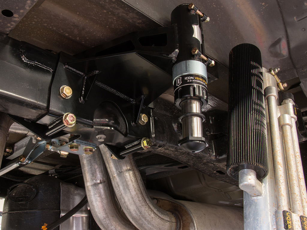 ICON 2017-20 Ford Raptor Rear Air Bump Kit — photo 2 of 3