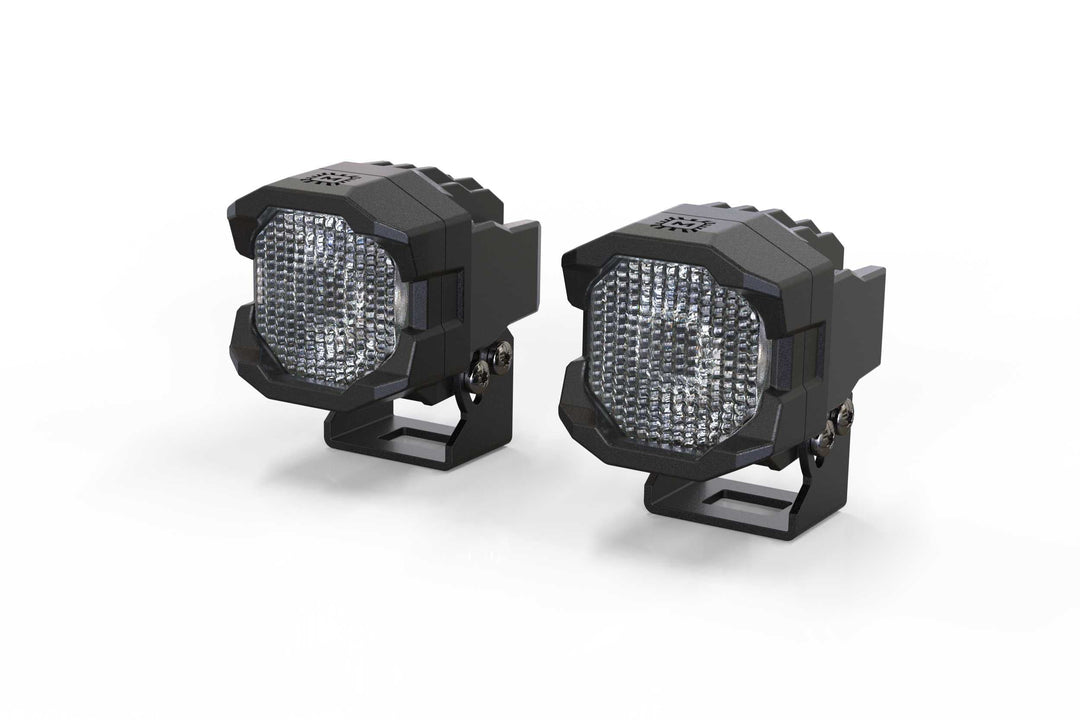 Morimoto 1Banger HXB LED Pods (Flood / White / Set)