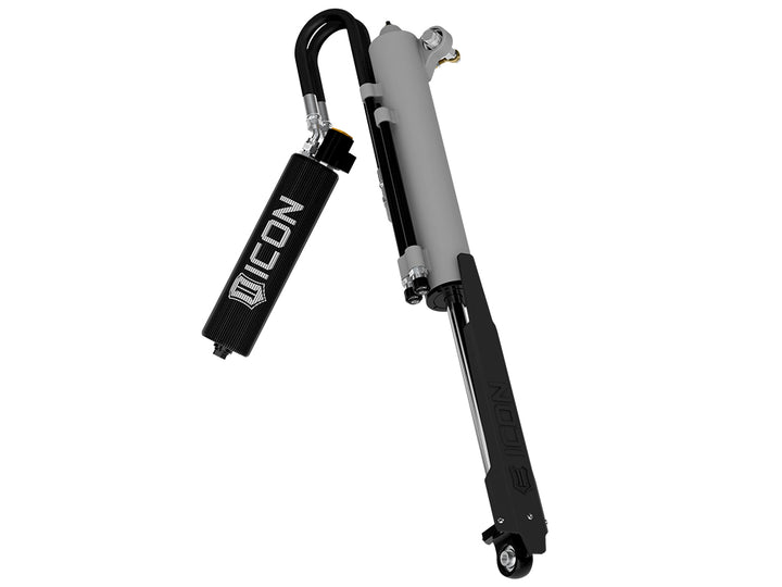 ICON 2021-2026 Ford F-150 Raptor, Driver Rear, V.S. 3.0 Series Zeta Bypass RXT Shock Absorber, Remote Reservoir w/ CDEV — photo 3 of 3