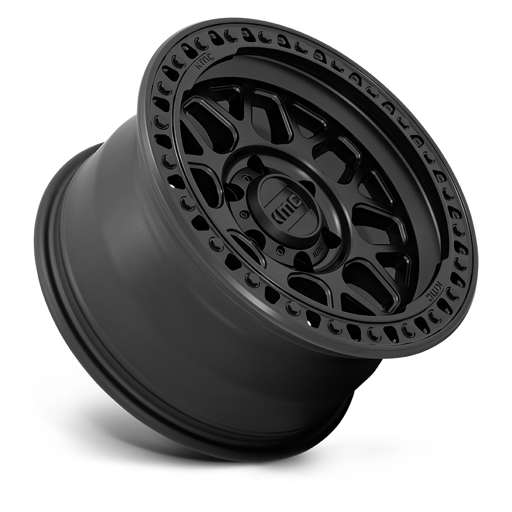 KMC KM549 GRS Wheel – Satin Black Satin Black