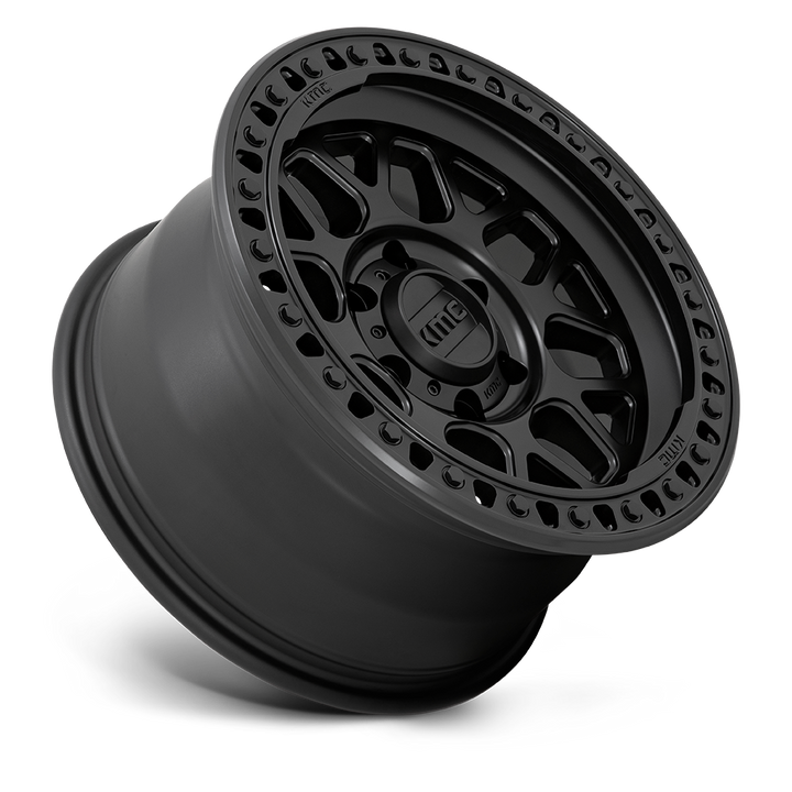 KMC KM549 GRS Wheel – Satin Black Satin Black