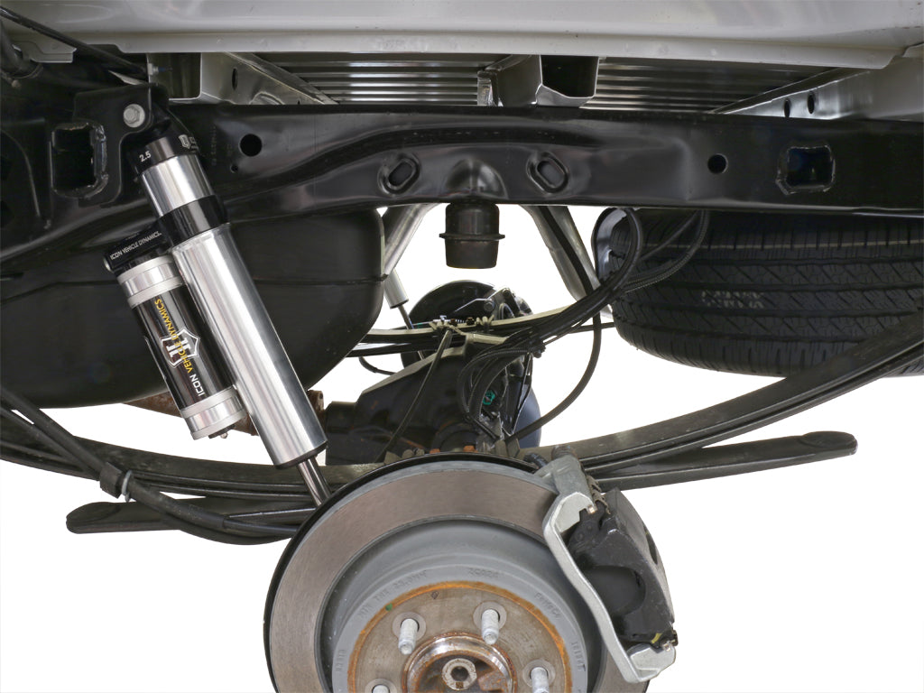 ICON 2004-2008 Ford F-150 2WD, 0-3” Lift, Rear, V.S. 2.5 Aluminum Series Shock Absorbers, Piggyback Reservoir, Pair — photo 1 of 1
