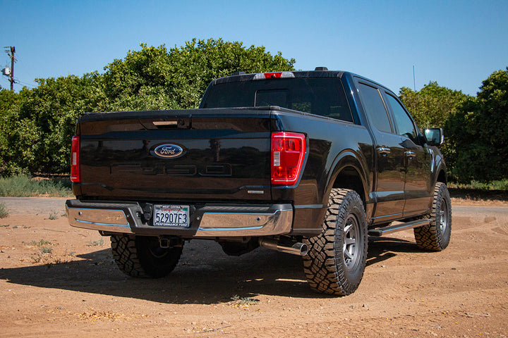 ICON 2021-2026 Ford F-150, 0-1" Lift, Rear, V.S. 2.5 Aluminum Series Shock Absorbers, Piggyback Reservoir w/ CDEV, Pair — photo 2 of 3