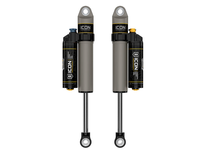 ICON 2009-2026 Ford F-150/2004-2008 Ford F-150 4WD, 0-1" Lift, Rear, V.S. 2.5 Aluminum Series Shock Absorbers, Piggyback Reservoir w/ CDXS, Pair — photo 2 of 2