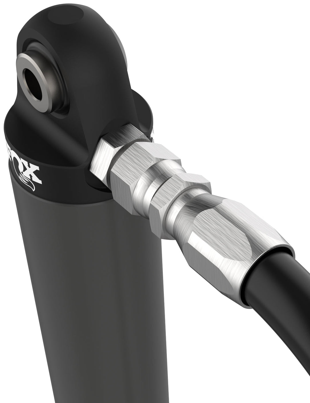 Fox Factory 2.5 Factory Race Series Smooth Body Remote Reservoir Dual Speed Compression — photo 2 of 8