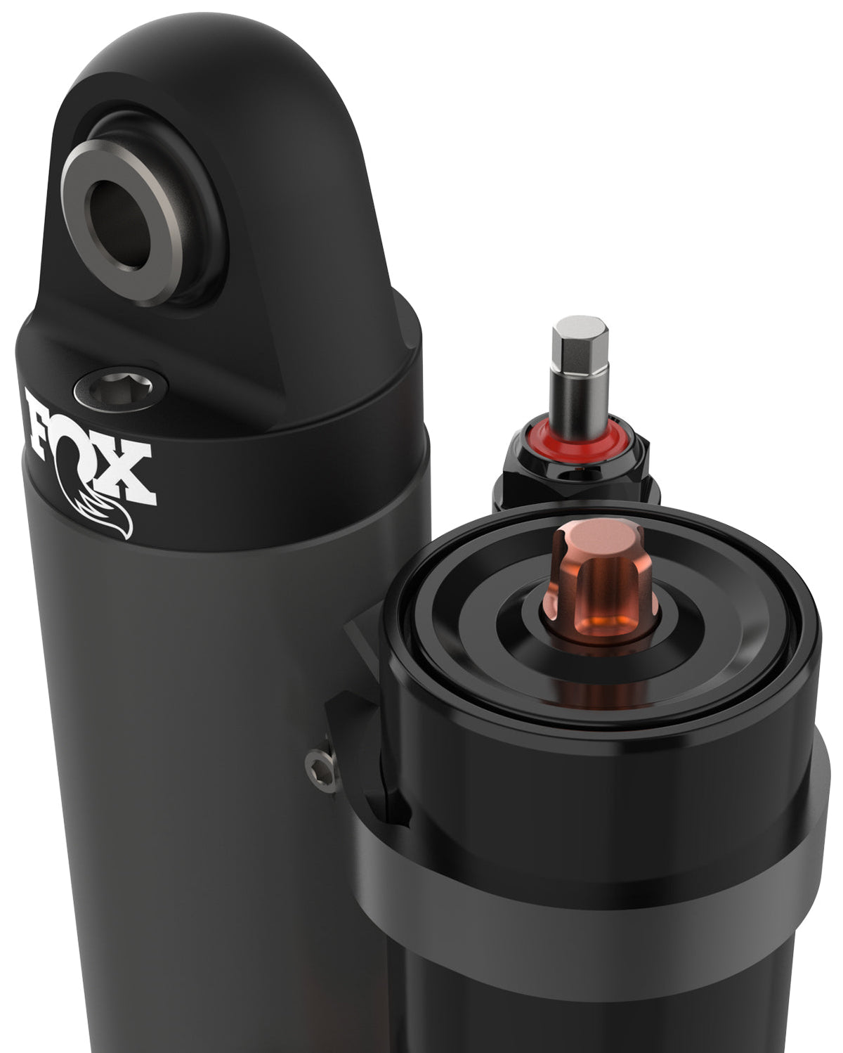 Fox Factory 2.5 Factory Race Series External Bypass 3T Piggy-Back — photo 2 of 20