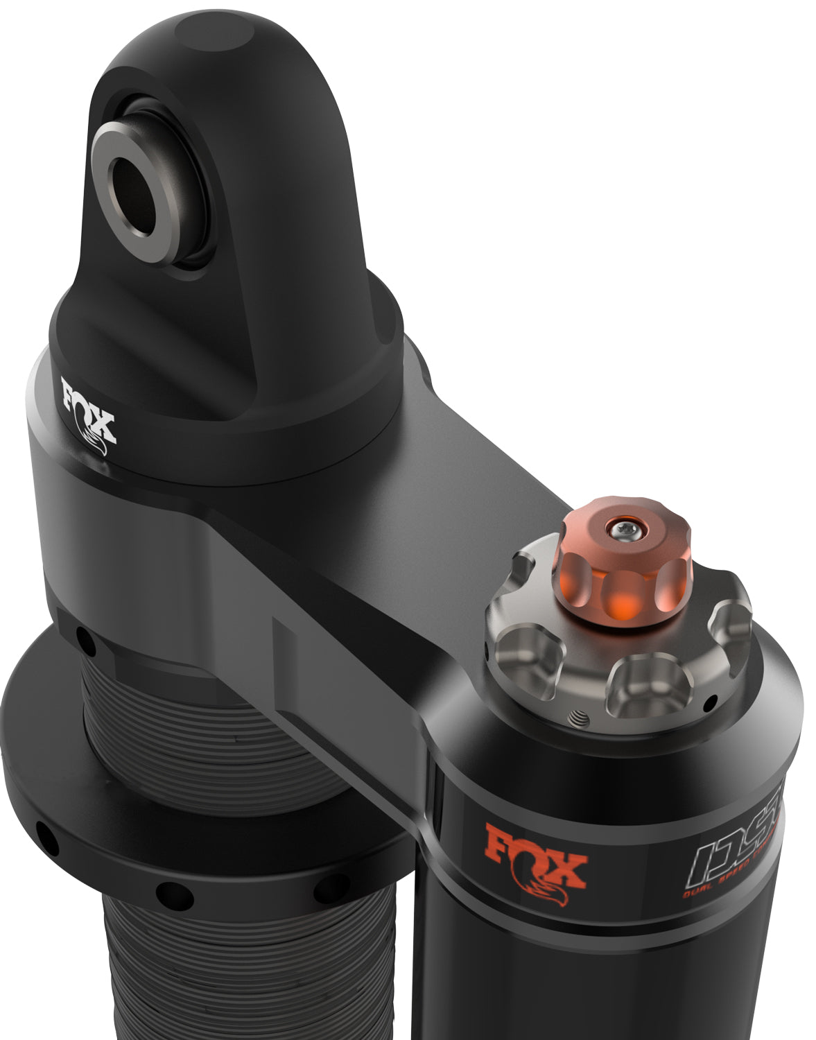 Fox Factory 2.5 Factory Race Series Coilover Internal Bypass Piggy-Back Dual Speed Compression — photo 2 of 8