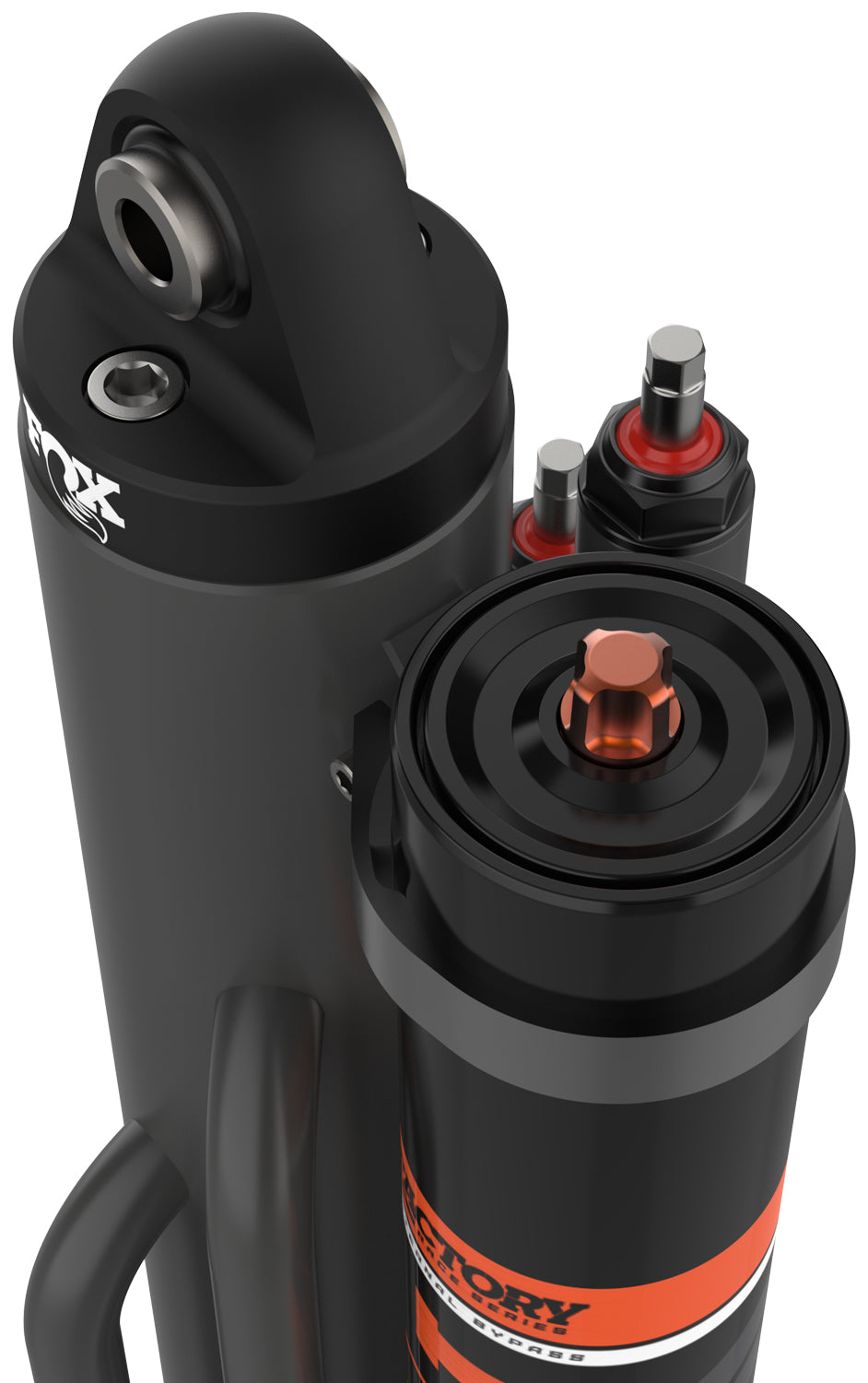 Fox Factory 3.0 Factory Race Series External Bypass 4T Piggy-Back — photo 14 of 24