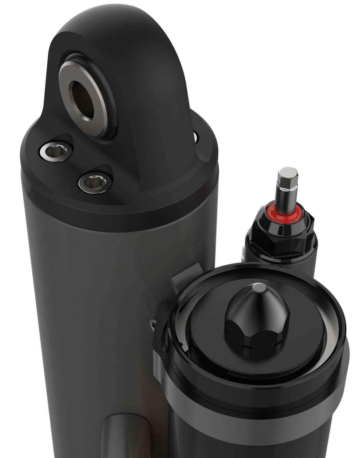 Fox Factory 3.5 Factory Race Series External Bypass 5T (3/4 Inch) Piggy-Back — photo 2 of 16
