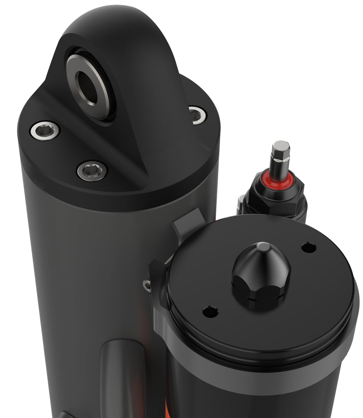 Fox Factory 4.0 Factory Race Series External Bypass 5T Piggy-Back — photo 2 of 8