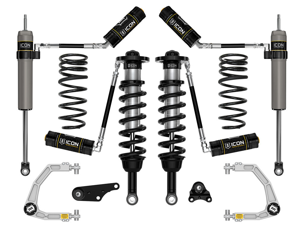 ICON 2024-2026 Toyota Land Cruiser 250 Series, 1.25-3" Lift, Stage 5 Suspension System, Billet — photo 1 of 1