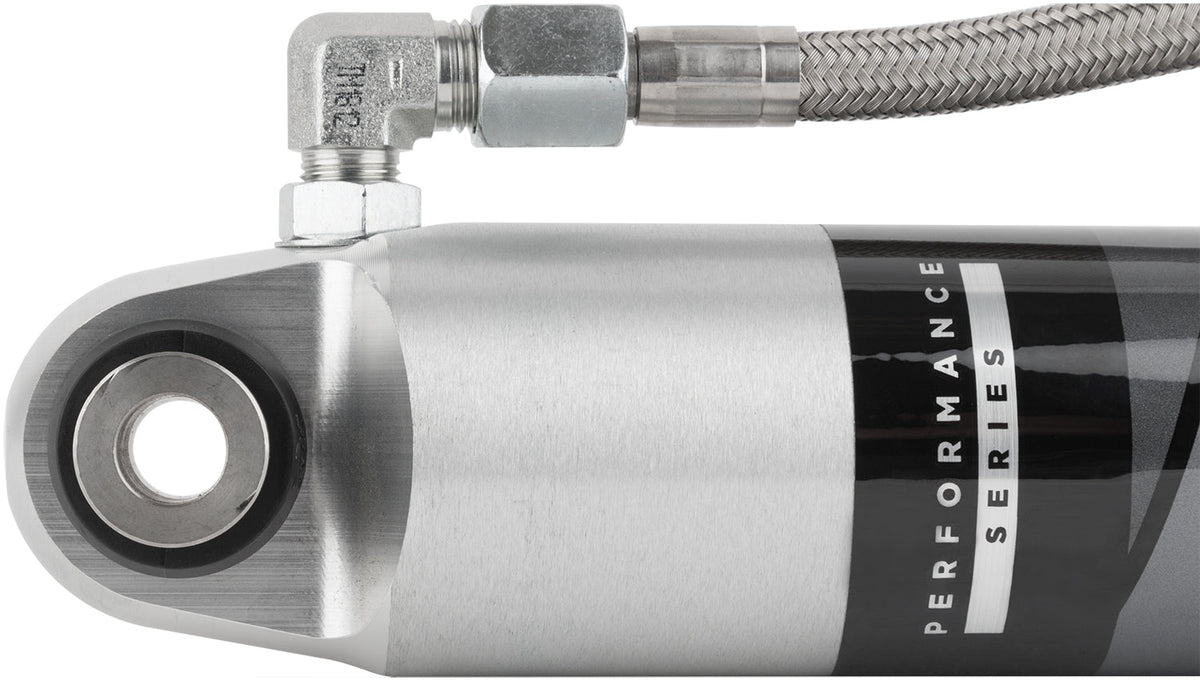 Fox Factory 2018+ Jeep Wrangler JL Rear Performance Series 2.0 Remote Reservoir 11.6 Inch 2-3 Inch Lift — photo 2 of 5