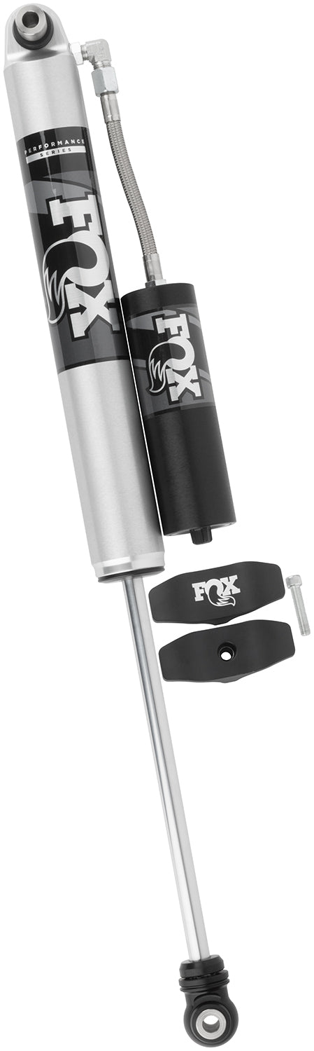 Fox Factory 2018+ Jeep Wrangler JL Rear Performance Series 2.0 Remote Reservoir 11.6 Inch 2-3 Inch Lift — photo 4 of 5