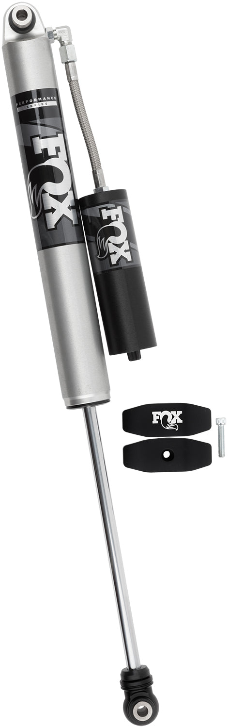 Fox Factory 2018+ Jeep Wrangler JL Rear Performance Series 2.0 Remote Reservoir 12.1 Inch 3.5-4 Inch Lift — photo 4 of 5