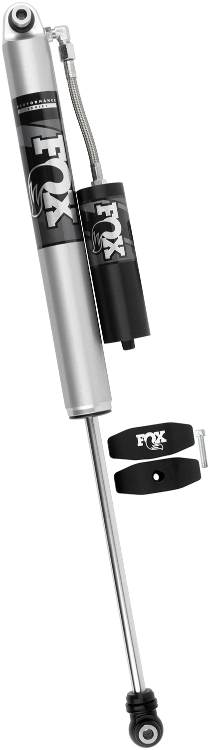 Fox Factory 2018+ Jeep Wrangler JL Rear Performance Series 2.0 Remote Reservoir 13.1 Inch 4.5-6 Inch Lift — photo 4 of 5