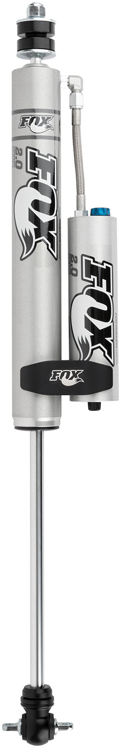Fox Factory 97-06 Jeep Wrangler TJ &amp; 84-04 Jeep Cherokee Front Performance Series 2.0 Remote Reservoir 7.6 Inch 0-2 Inch &amp; 0-1.5 Inch Lift Cd Adjuster — photo 1 of 1