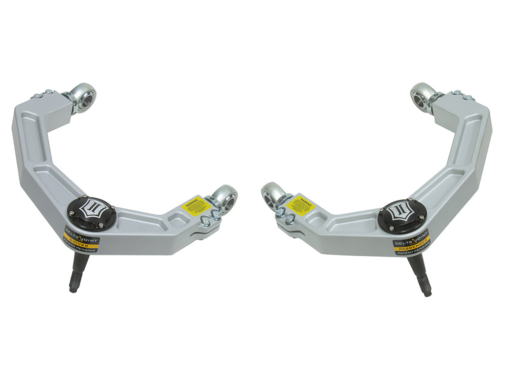 ICON 2009-2020 Ford F150 Billet Upper Control Arm/Delta Joint Kit — photo 1 of 2