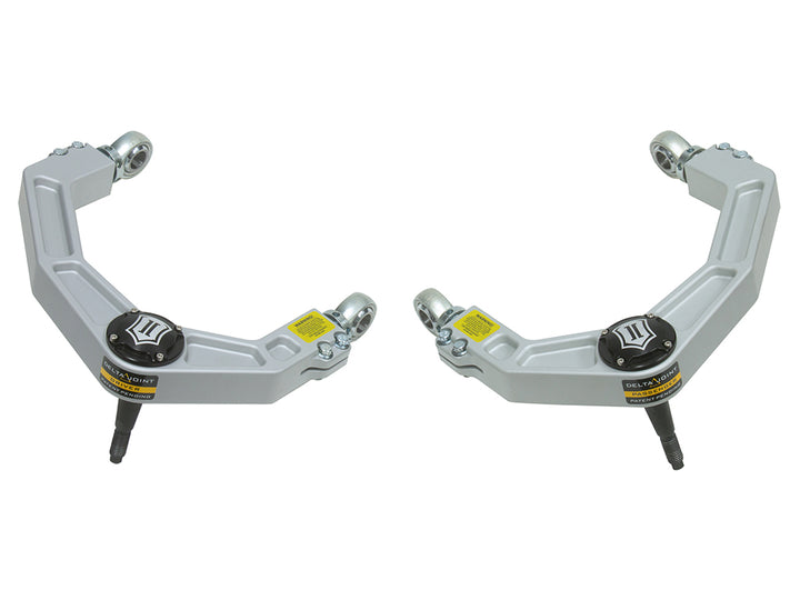 ICON 2009-2020 Ford F150 Billet Upper Control Arm/Delta Joint Kit — photo 1 of 2