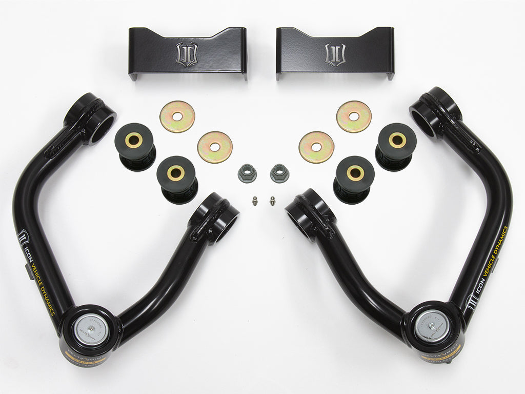 ICON 2019-2021 Ford Ranger Tubular Upper Control Arm/Delta Joint Kit, Al Knuckle — photo 1 of 1