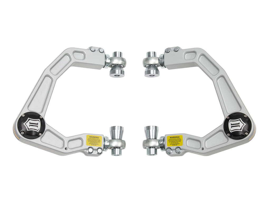 ICON 2019-2021 Ford Ranger Billet Upper Control Arm/Delta Joint Kit, Al Knuckle — photo 1 of 2