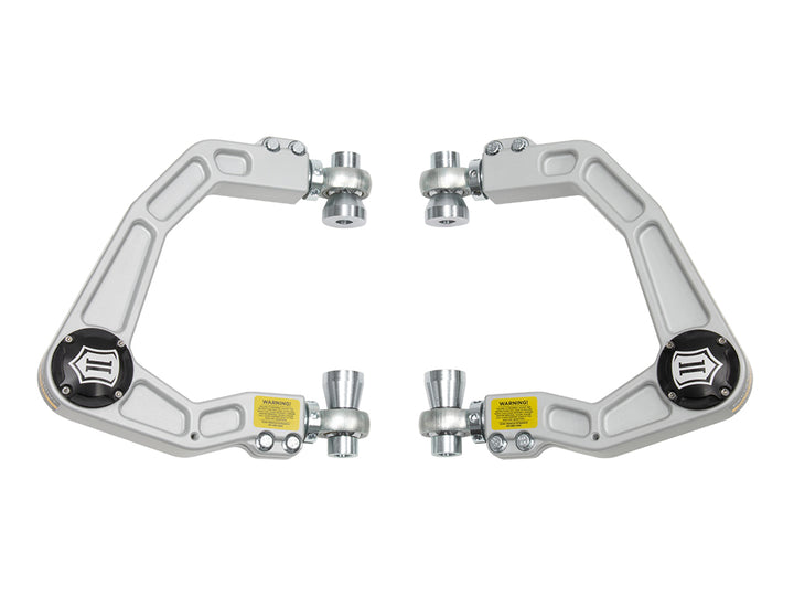 ICON 2019-2021 Ford Ranger Billet Upper Control Arm/Delta Joint Kit, Al Knuckle — photo 1 of 2