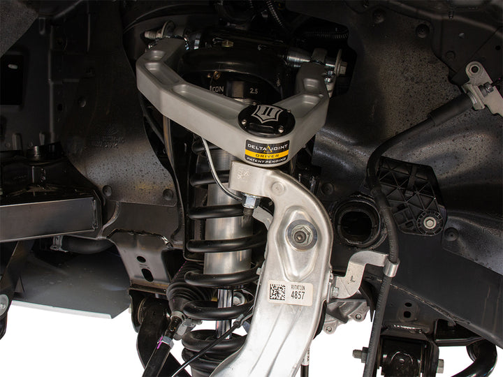 ICON 2019-2021 Ford Ranger Billet Upper Control Arm/Delta Joint Kit, Al Knuckle — photo 2 of 2