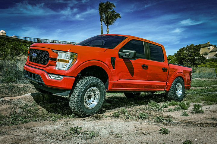 ICON 2021-2026 Ford F-150, Front, Tubular Upper Control Arms w/ Delta Joint Pro — photo 2 of 3