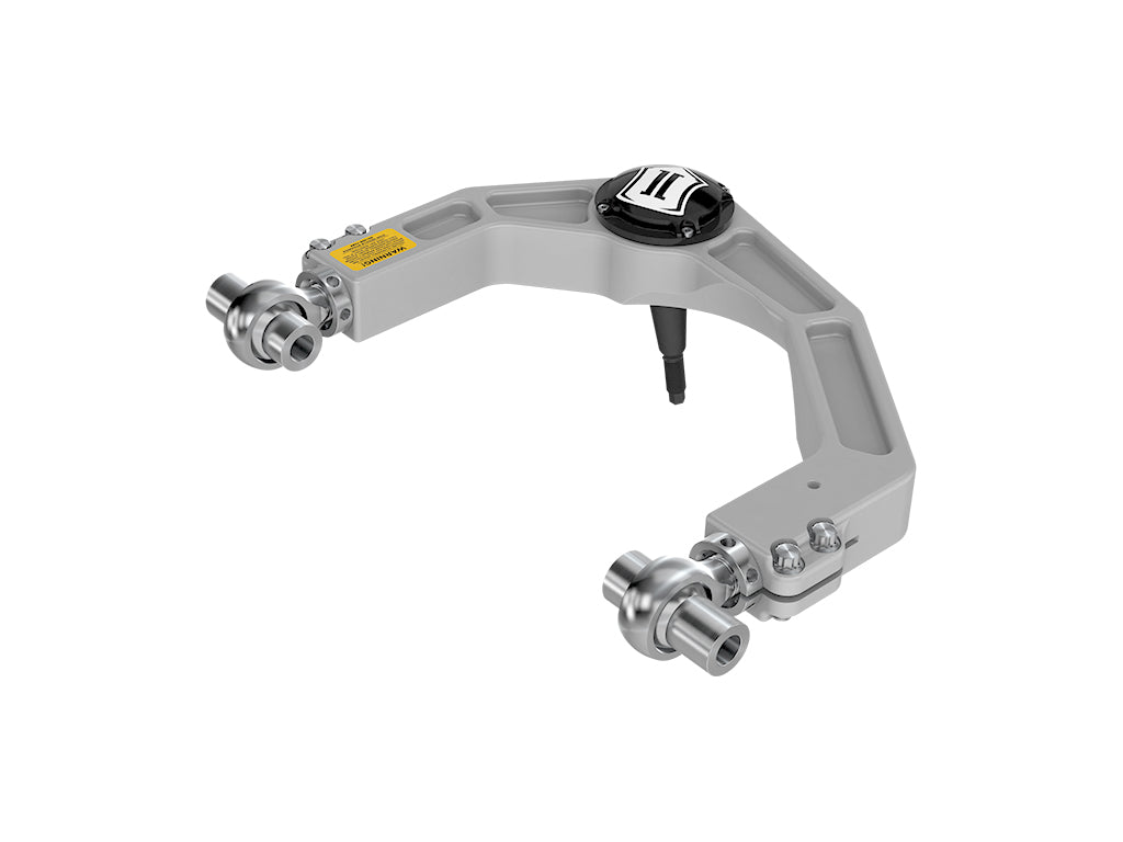 ICON 2021-2026 Ford F-150, Front, Billet Upper Control Arms w/ Delta Joint Pro — photo 1 of 3