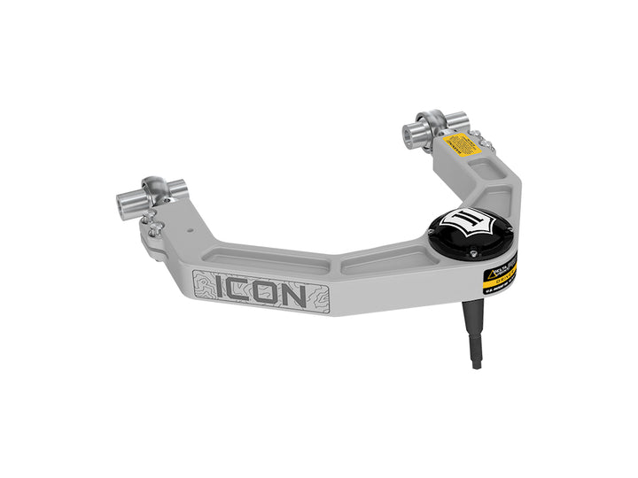 ICON 2021-2026 Ford F-150, Front, Billet Upper Control Arms w/ Delta Joint Pro — photo 2 of 3