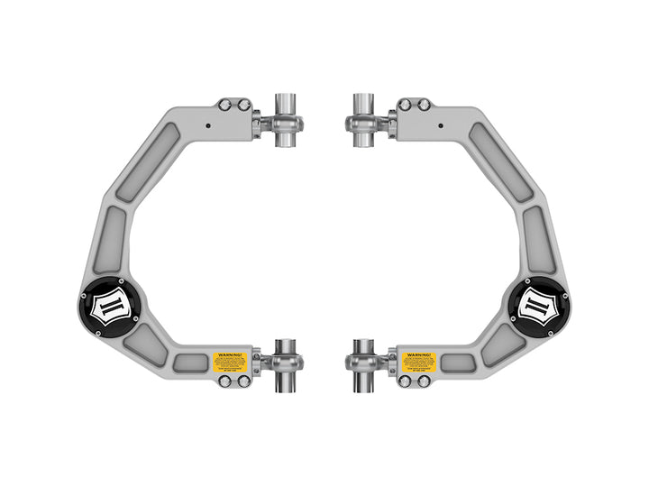 ICON 2021-2026 Ford F-150, Front, Billet Upper Control Arms w/ Delta Joint Pro — photo 3 of 3