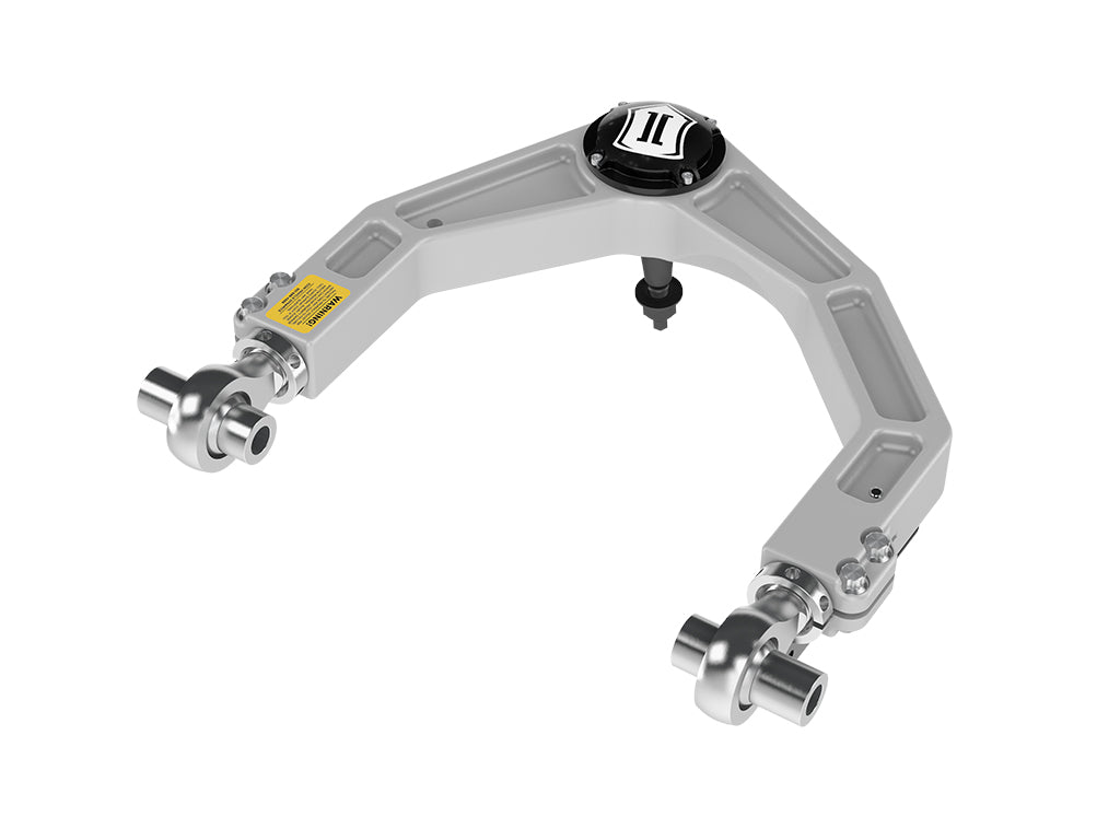 ICON 2021-2026 Ford F-150 Raptor, Billet Upper Control Arm w/ Delta Joint Pro, Kit — photo 1 of 3