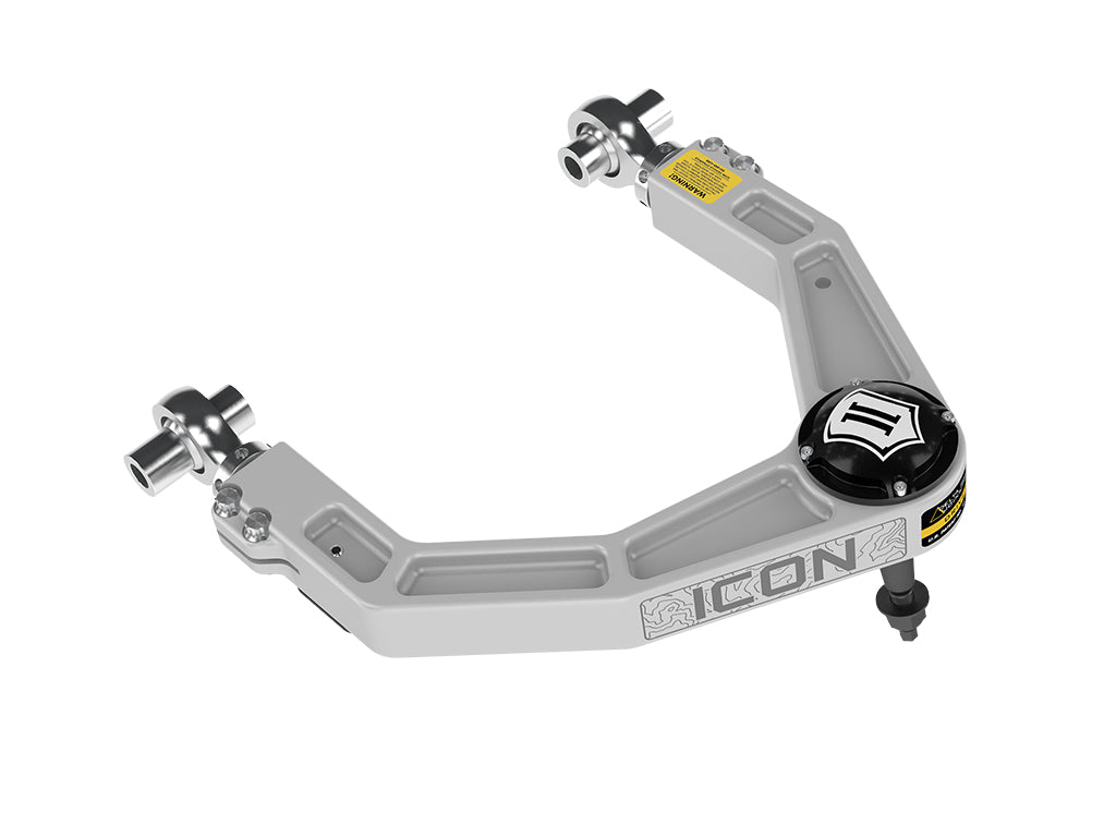 ICON 2021-2026 Ford F-150 Raptor, Billet Upper Control Arm w/ Delta Joint Pro, Kit — photo 2 of 3