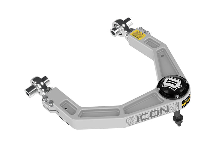 ICON 2021-2026 Ford F-150 Raptor, Billet Upper Control Arm w/ Delta Joint Pro, Kit — photo 2 of 3