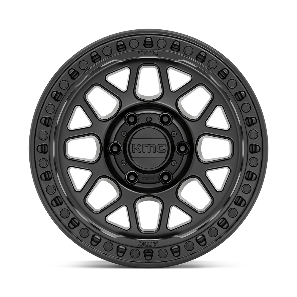 KMC KM549 GRS Wheel – Satin Black Satin Black