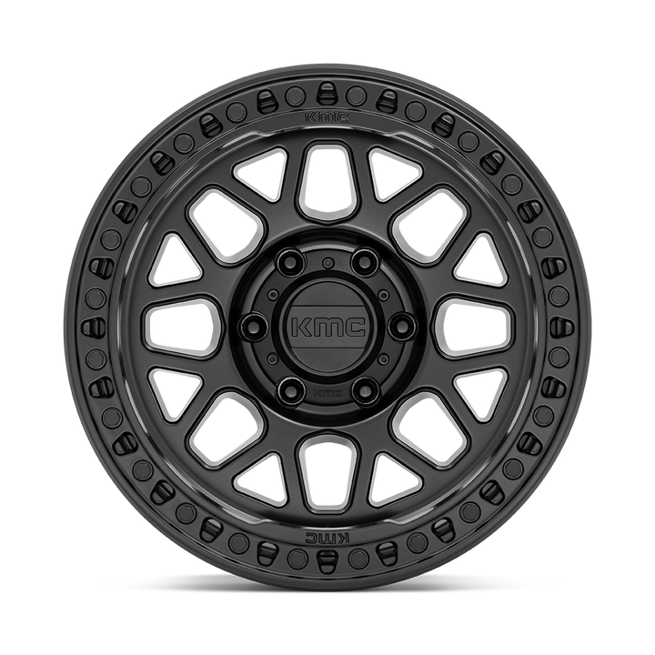 KMC KM549 GRS Wheel – Satin Black Satin Black
