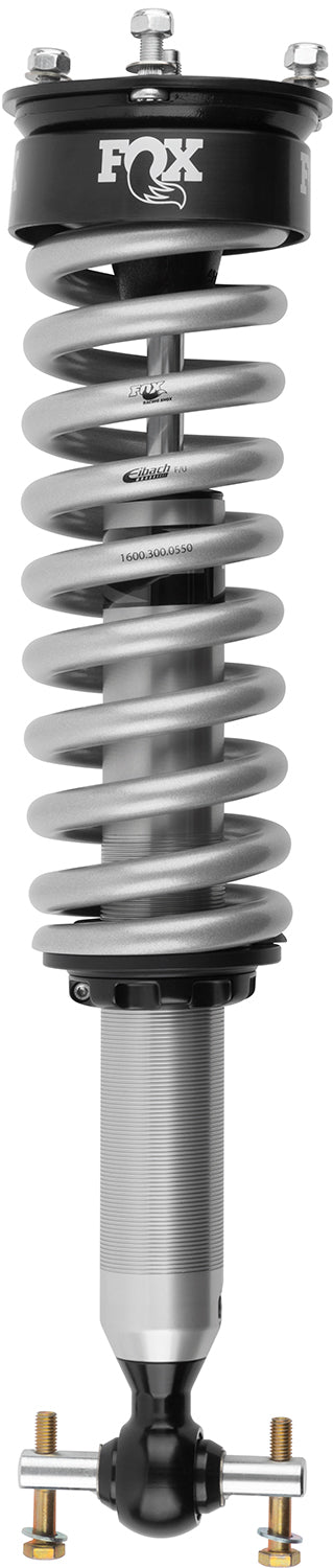 Fox Factory 2015+ Ford F-150 Front Coilover 2.5 Performance Series IFP Non-Tremor 0-2.5 Inch Tremor 0 Inch Powerboost 1.5 Inch Lift — photo 1 of 2