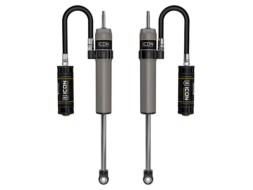 ICON 1991-2007 Toyota Land Cruiser 80/100 Series, 4-6” Lift, Rear, V.S. 2.5 Aluminum Series Shock Absorbers, Remote Reservoir, Pair — photo 1 of 1